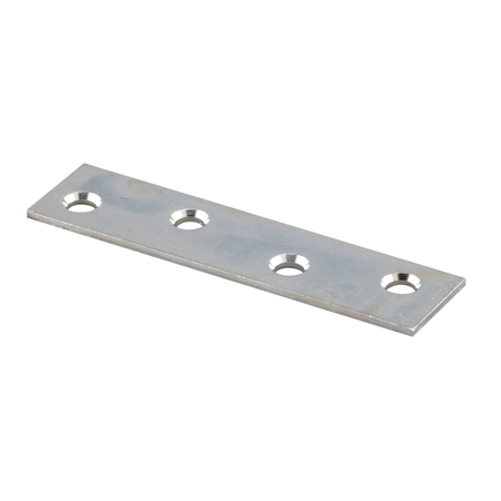 PRIME-LINE Mending Plates, 3/4 in. x 3 in., Zinc 10 Pack U 9247